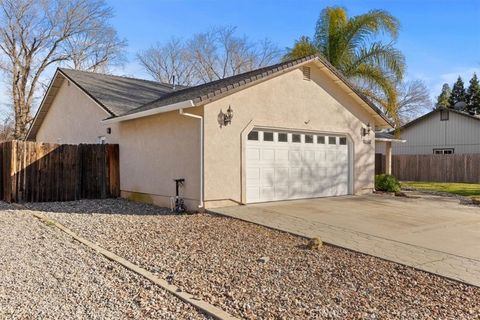 A home in Red Bluff