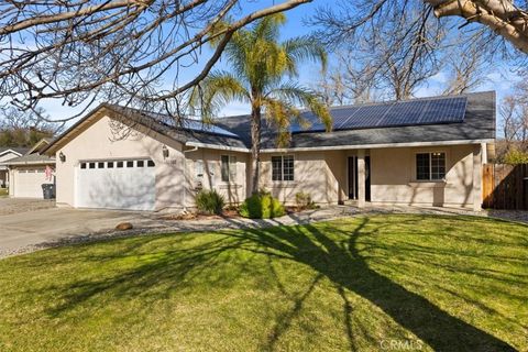 A home in Red Bluff