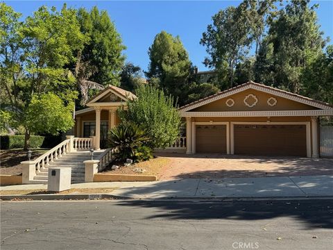 A home in Encino