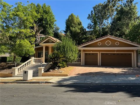 A home in Encino