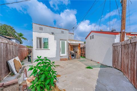 A home in Los Angeles