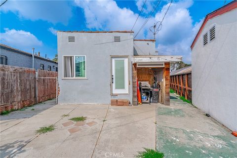 A home in Los Angeles