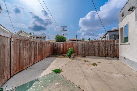 A home in Los Angeles