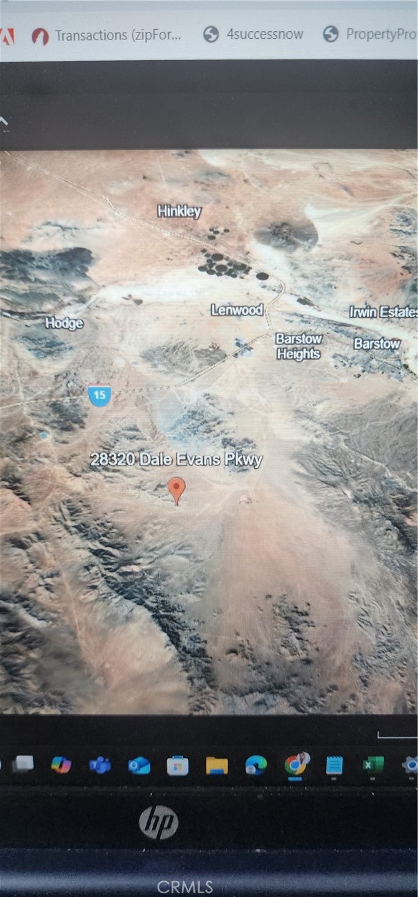 10 acres in the mountains in the San Bernardino County. If you're looking for a place to play this could be perfect for you. Start your outdoor adventure.
Close to the Outlets of Barstow.