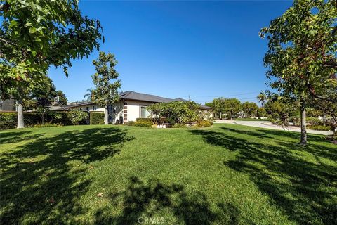 A home in Yorba Linda