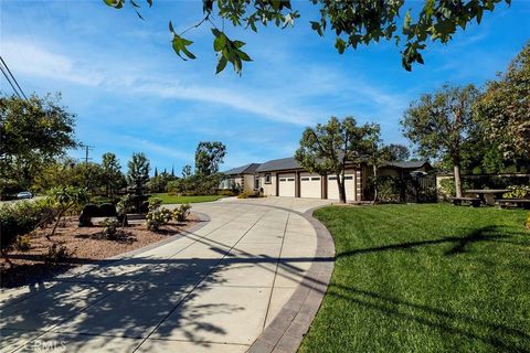 A home in Yorba Linda