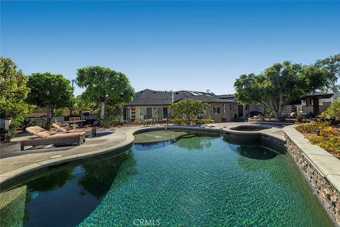 A home in Yorba Linda