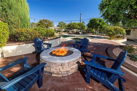 A home in Yorba Linda