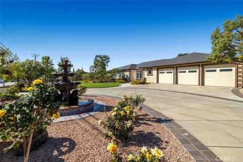 A home in Yorba Linda