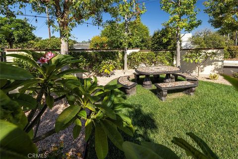 A home in Yorba Linda