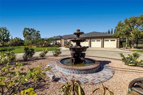 A home in Yorba Linda