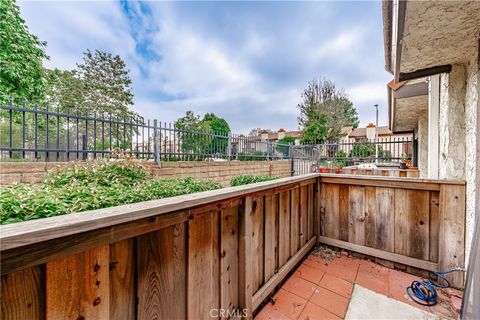 A home in Panorama City