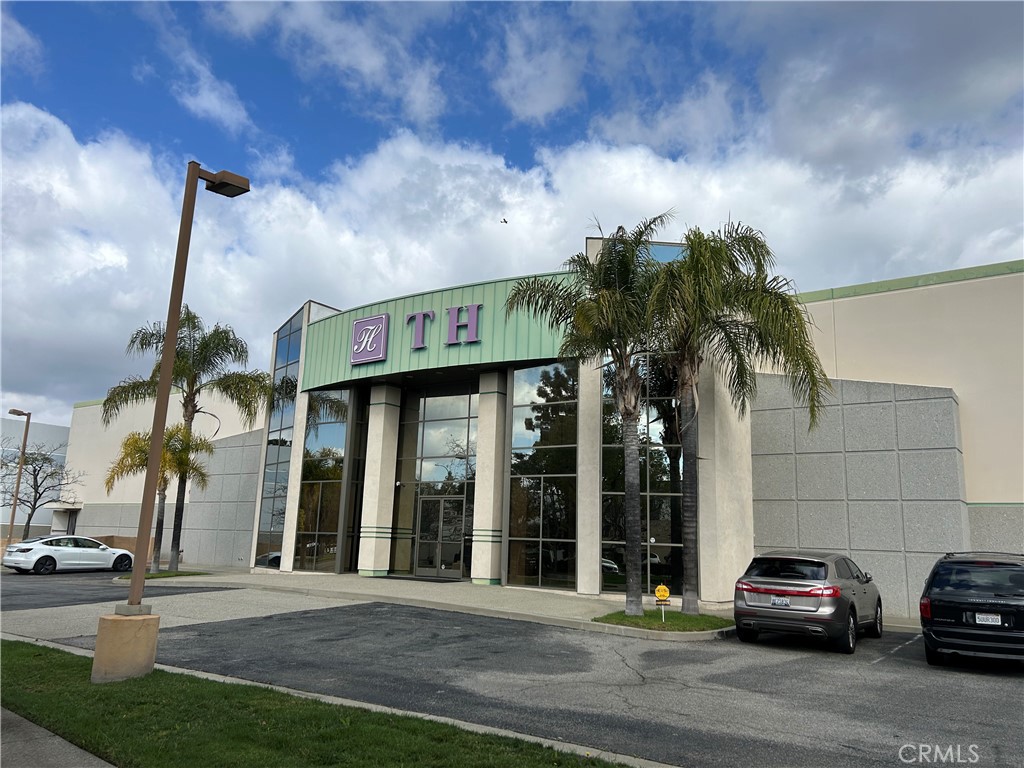 High profile freestanding industrial building - +/-5,883 SF two story office space, +/-2,910 SF A/C R&D, assembly/showroom space, +/-6,117 SF bonus storage mezzanine, 2 Truck well positions
