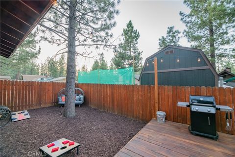 A home in Big Bear City