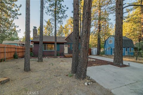 A home in Big Bear City