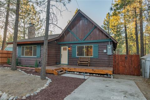 A home in Big Bear City