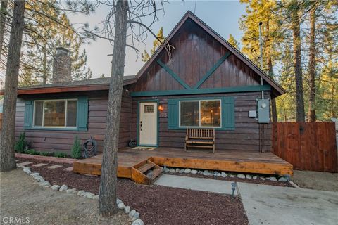 A home in Big Bear City