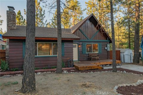 A home in Big Bear City