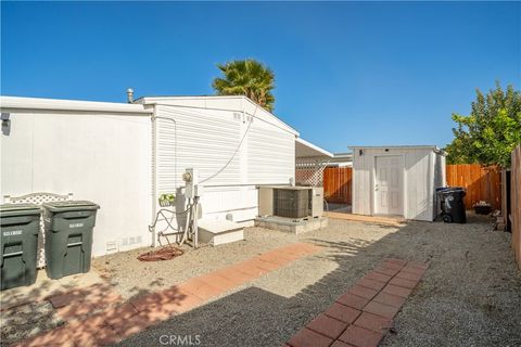 A home in Hemet