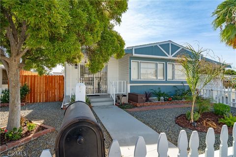 A home in Hemet