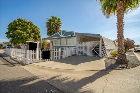 A home in Hemet