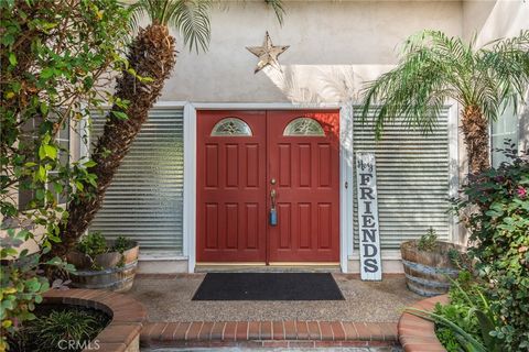 A home in North Tustin