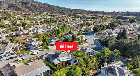 A home in Yucaipa