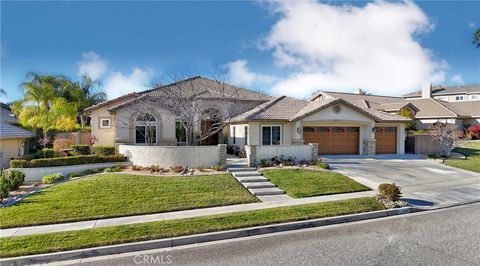 A home in Yucaipa