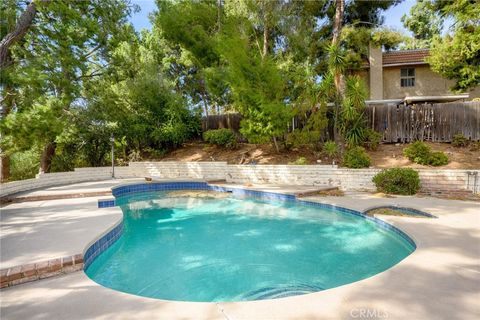 A home in Porter Ranch