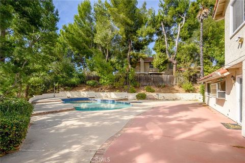 A home in Porter Ranch