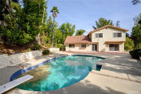 A home in Porter Ranch