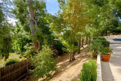 A home in Porter Ranch