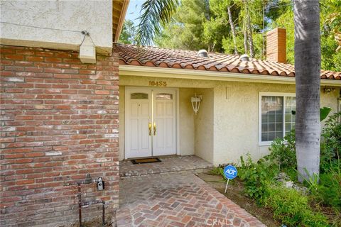 A home in Porter Ranch