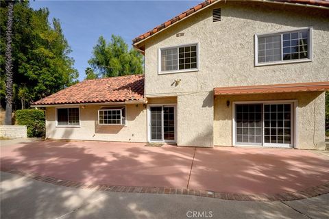 A home in Porter Ranch