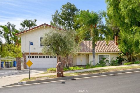 A home in Porter Ranch