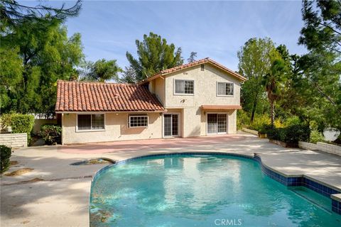 A home in Porter Ranch