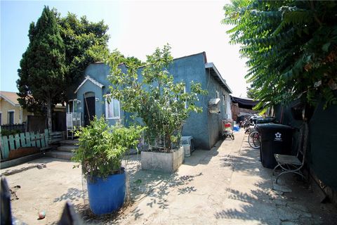 A home in Los Angeles