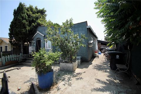 A home in Los Angeles