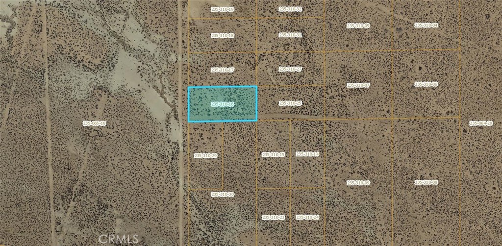 Here we have a 1.25 acre lot for sale just off the Hwy 58 in Mojave, Ca. Desert and Mountain views.