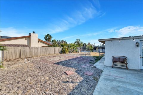 A home in Hemet