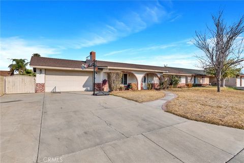 A home in Hemet