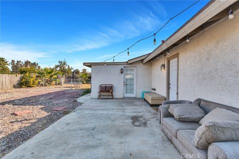 A home in Hemet