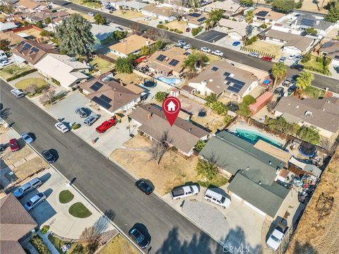 A home in Hemet