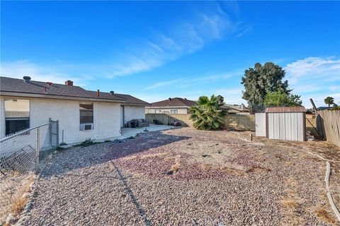 A home in Hemet