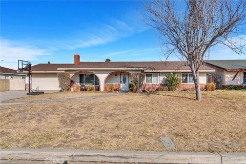 A home in Hemet