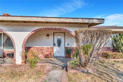 A home in Hemet