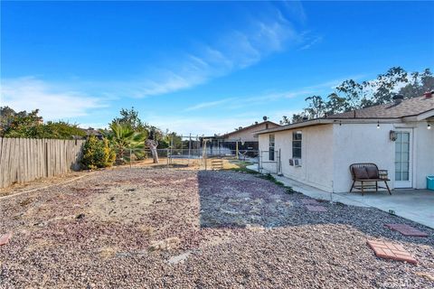 A home in Hemet