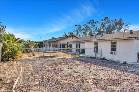 A home in Hemet