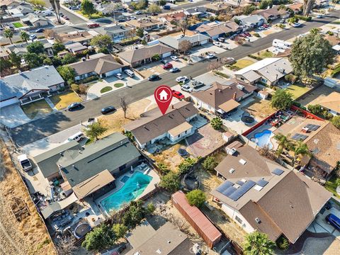 A home in Hemet