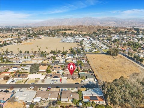 A home in Hemet